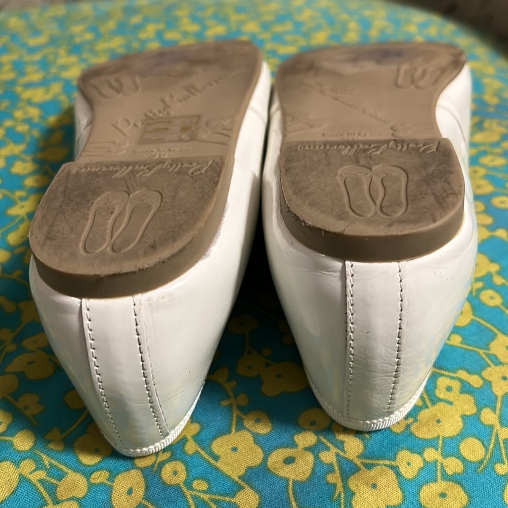 Pretty ballerinas white Rosario - Picture 5 of 16